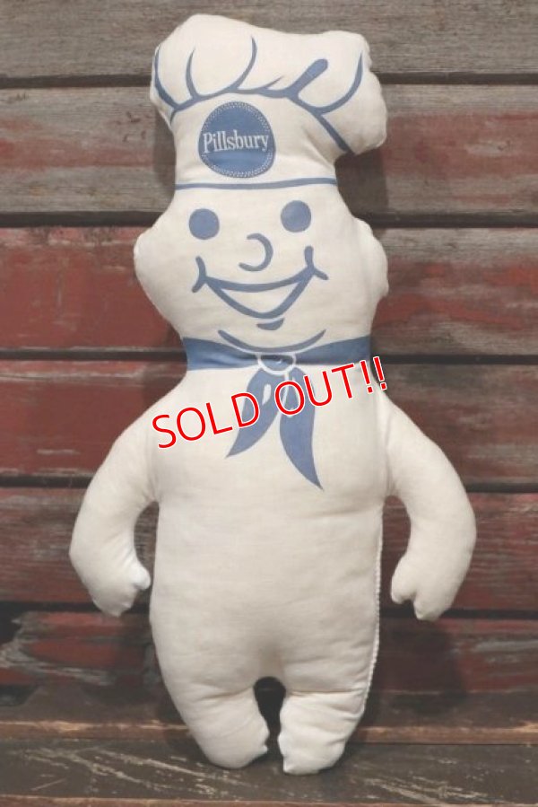 画像1: ct-210901-21 Pillsbury / Poppin Fresh 1970's Pillow Doll