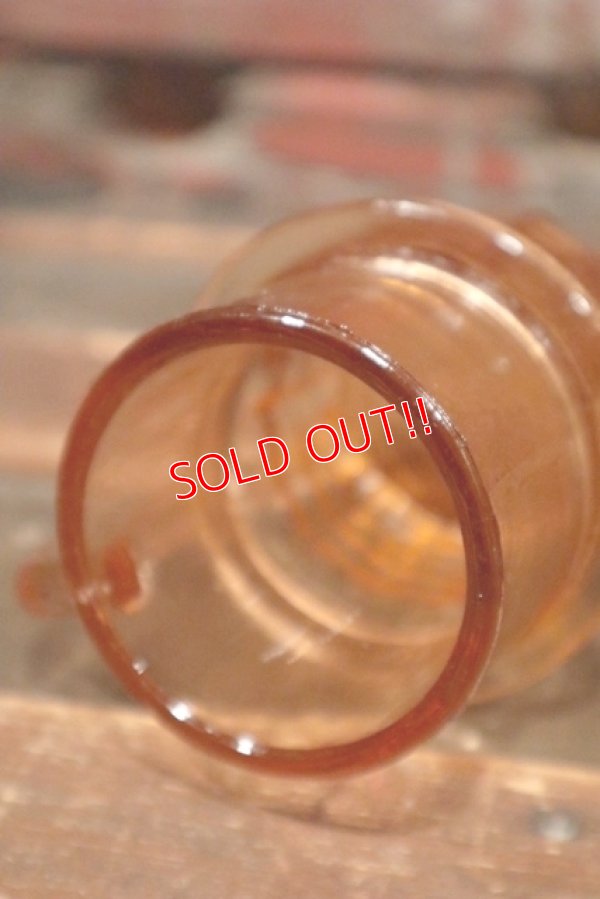 画像6: ct-210901-28 PLANTERS / MR.PEANUT 1950's-1960's Glass Mug (Amber)