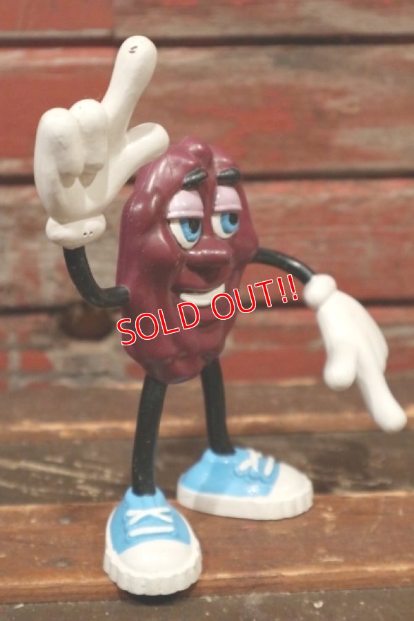 画像3: ct-210901-29 California Raisins / 1980's PVC Bendable Figure