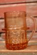 画像1: ct-210901-28 PLANTERS / MR.PEANUT 1950's-1960's Glass Mug (Amber) (1)