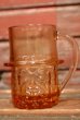 画像1: ct-210901-28 PLANTERS / MR.PEANUT 1950's-1960's Glass Mug (Amber) (1)