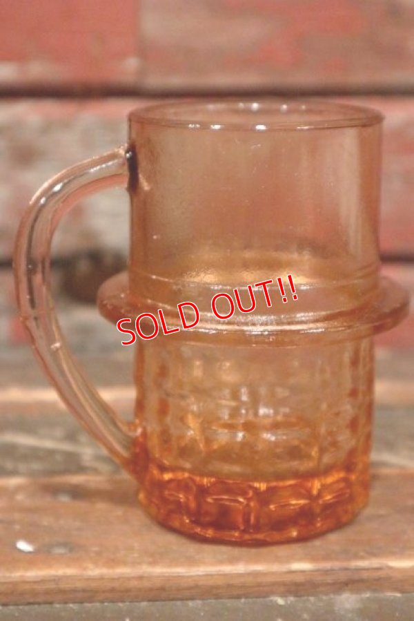 画像5: ct-210901-28 PLANTERS / MR.PEANUT 1950's-1960's Glass Mug (Amber)