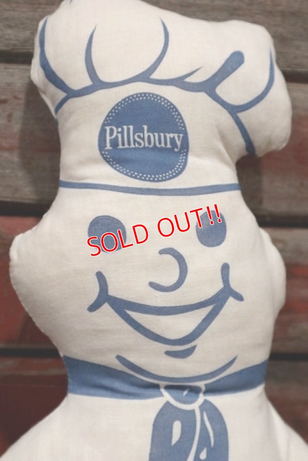 画像2: ct-210901-21 Pillsbury / Poppin Fresh 1970's Pillow Doll