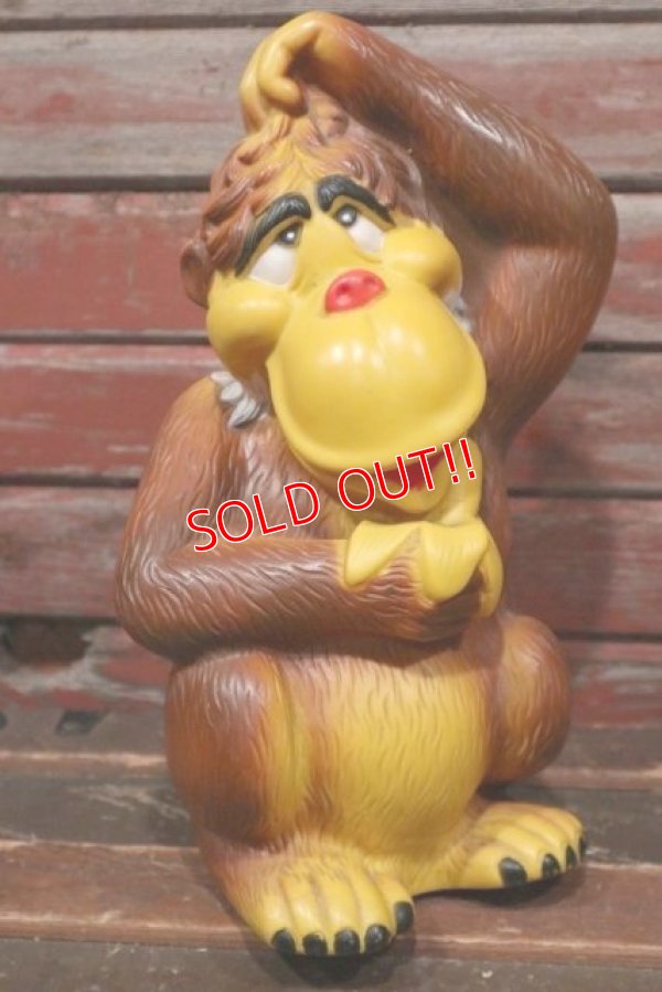 画像1: ct-210901-77 Bankers Systems / 1970's Monkey Coin Bank