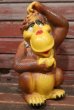 画像1: ct-210901-77 Bankers Systems / 1970's Monkey Coin Bank (1)