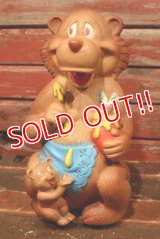 ct-210901-76 Bankers Systems / 1970's Bear Coin Bank