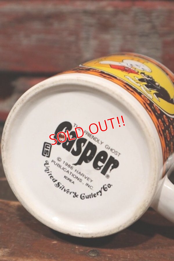 画像7: ct-210901-46 Casper / 1986 Ceramic Mug