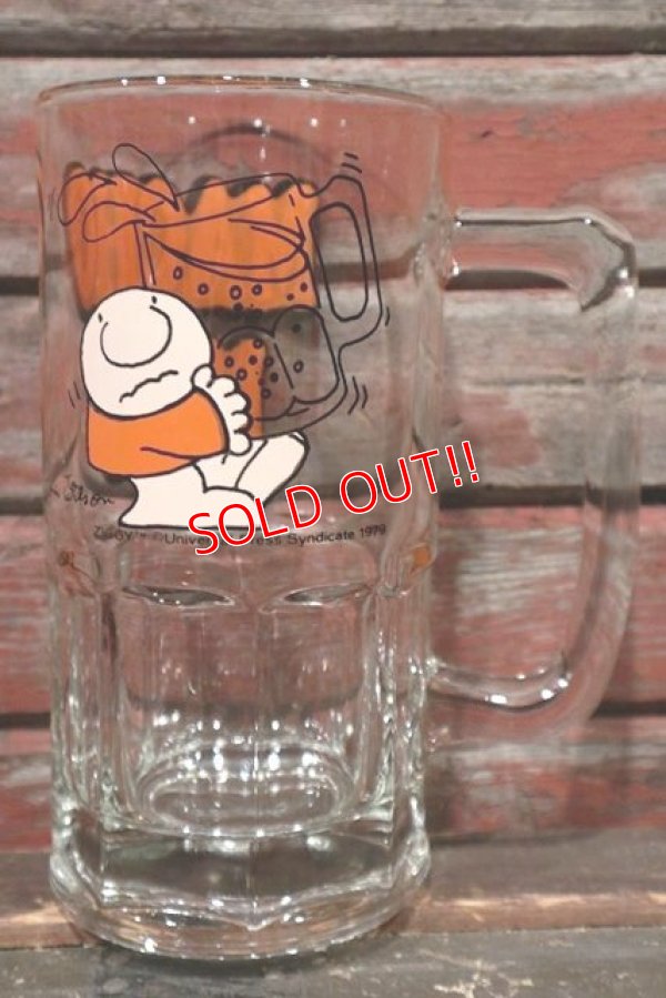 画像1: ct-210901-70 ZiGGY / 1970's Big Beer Mug