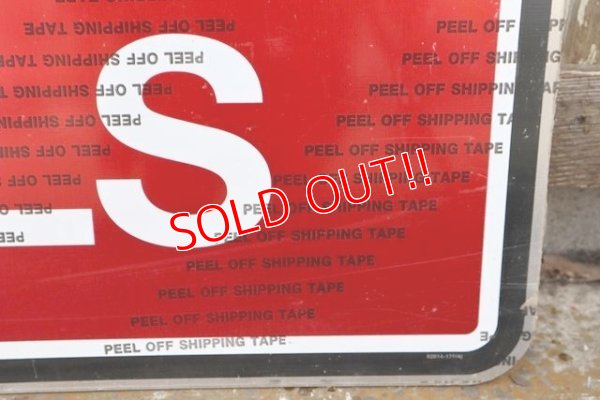 画像9: dp-210901-42 U-HAUL / 2004 W-side Metal Sign