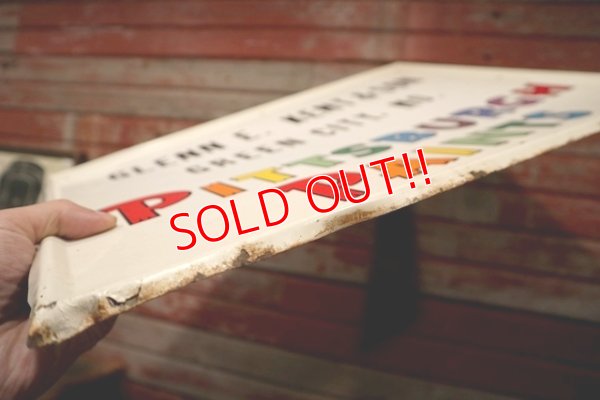 画像8: dp-210901-49 PITTSBURGH PAINTS / 1960's〜 Metal Sign