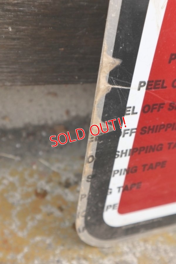 画像10: dp-210901-42 U-HAUL / 2004 W-side Metal Sign