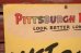 画像2: dp-210901-60 PITTSBURGH PAINTS / 1940's "WET PAINT" Paper Sign (2)