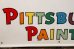 画像2: dp-210901-49 PITTSBURGH PAINTS / 1960's〜 Metal Sign (2)