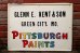 画像1: dp-210901-49 PITTSBURGH PAINTS / 1960's〜 Metal Sign (1)