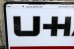 画像2: dp-210901-42 U-HAUL / 2004 W-side Metal Sign (2)