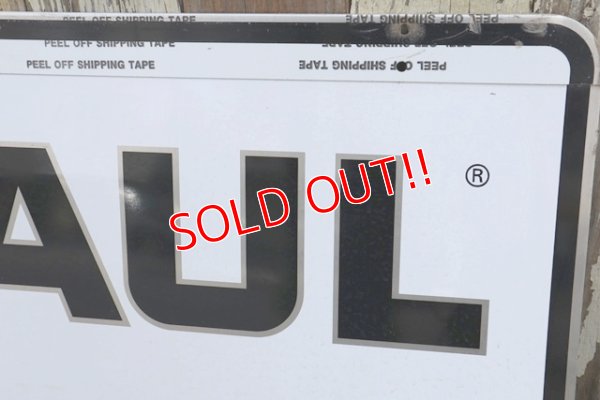 画像3: dp-210901-42 U-HAUL / 2004 W-side Metal Sign