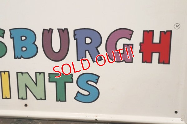 画像3: dp-210901-49 PITTSBURGH PAINTS / 1960's〜 Metal Sign