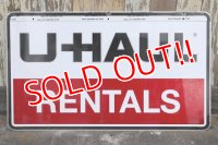dp-210901-42 U-HAUL / 2004 W-side Metal Sign