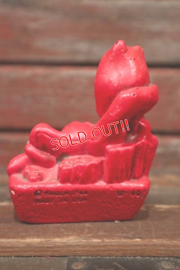 画像5: ct-210901-79 Red Devil / Paula 1966 Message Doll