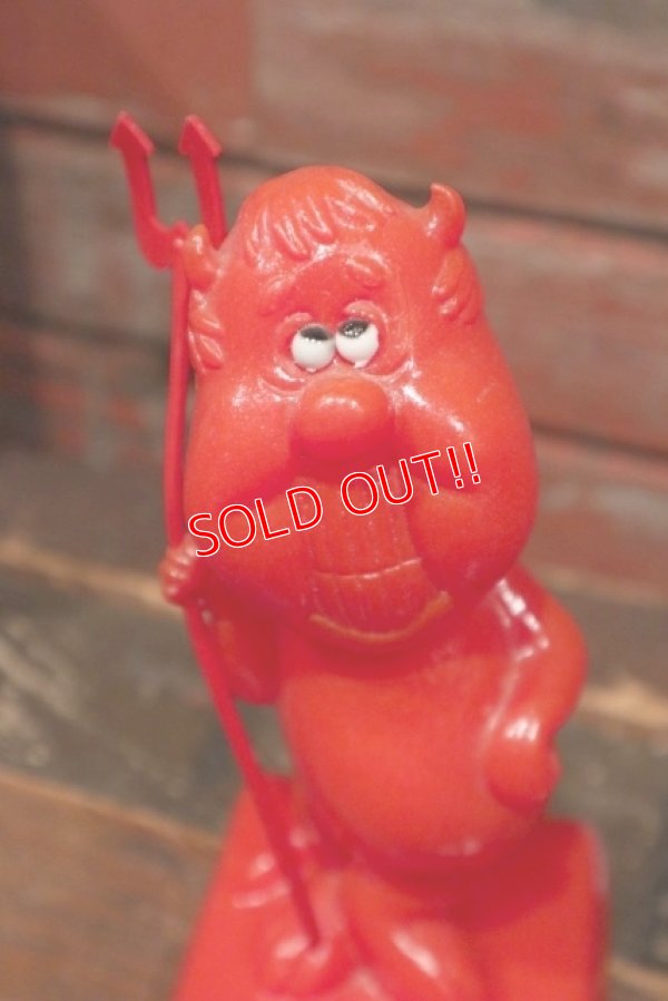 画像2: ct-210901-80 Red Devil / R & W.BERRIES CO 1971 Message Doll