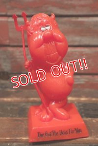 ct-210901-80 Red Devil / R & W.BERRIES CO 1971 Message Doll