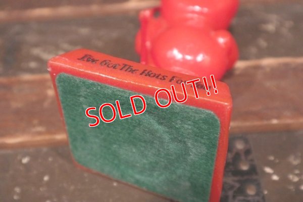 画像6: ct-210901-80 Red Devil / R & W.BERRIES CO 1971 Message Doll