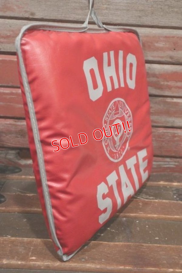 画像4: dp-210901-54 OHIO STATE UNIVERSITY / Vintage Cushion
