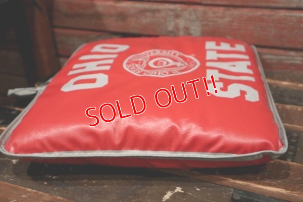 画像8: dp-210901-54 OHIO STATE UNIVERSITY / Vintage Cushion