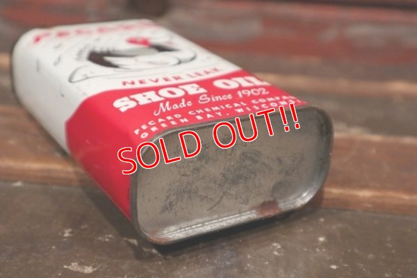 画像6: dp-210901-56 PECARD / 1960's Shoe Oil Can