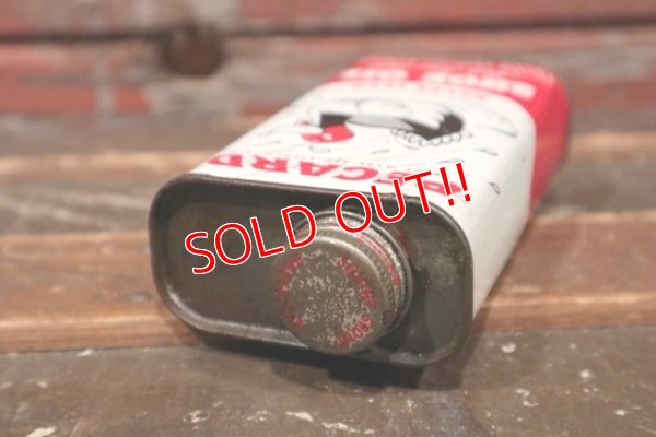 画像5: dp-210901-56 PECARD / 1960's Shoe Oil Can