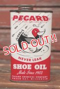 dp-210901-56 PECARD / 1960's Shoe Oil Can