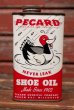 画像1: dp-210901-56 PECARD / 1960's Shoe Oil Can (1)