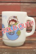 ct-210301-55 Strawberry Shortcake / Huckleberry Pie 1980's Anchor Hocking Mug