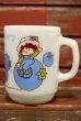 画像1: ct-210301-55 Strawberry Shortcake / Huckleberry Pie 1980's Anchor Hocking Mug (1)