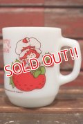 ct-210901-53 Strawberry Shortcake / 1980's Anchor Hocking Mug