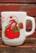 画像1: ct-210901-53 Strawberry Shortcake / 1980's Anchor Hocking Mug (1)