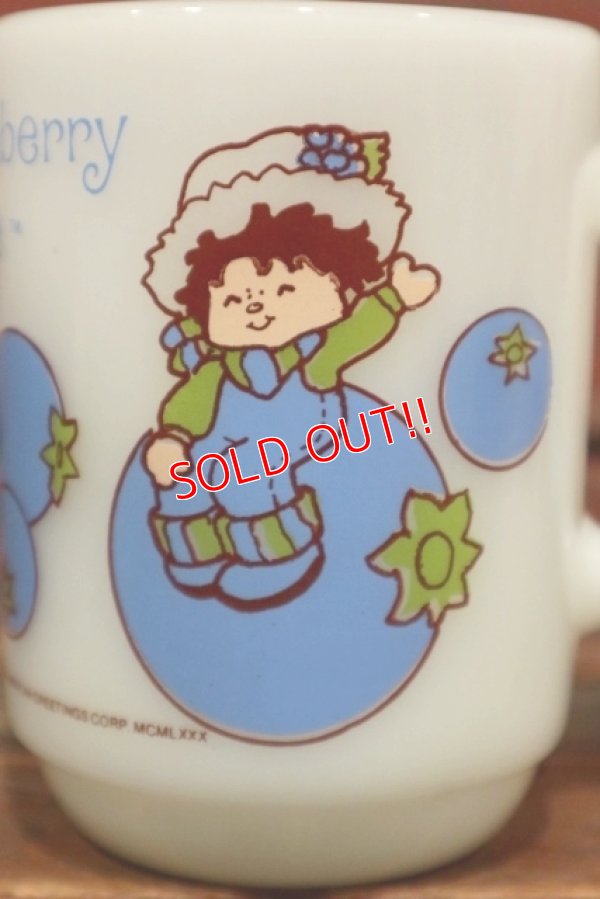 画像2: ct-210301-55 Strawberry Shortcake / Huckleberry Pie 1980's Anchor Hocking Mug