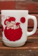 画像1: ct-210301-56 Strawberry Shortcake / Raspberry Tart 1980's Anchor Hocking Mug (1)