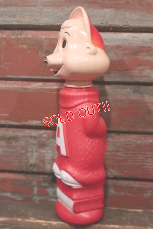 画像4: ct-210901-36 Alvin / 1960's Soaky (Red×White)