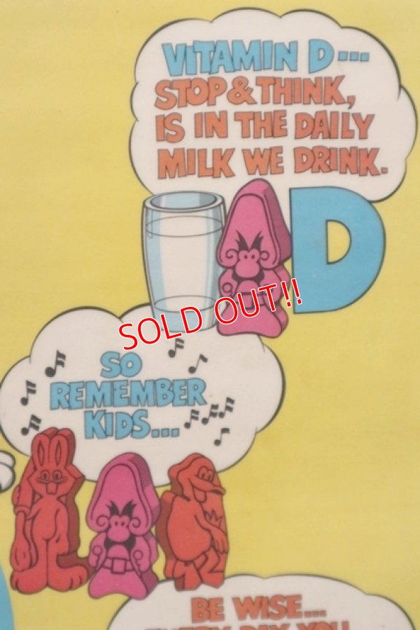 画像5: ct-210901-75 Bugs Bunny / CHOCKS 1971 Place Mat