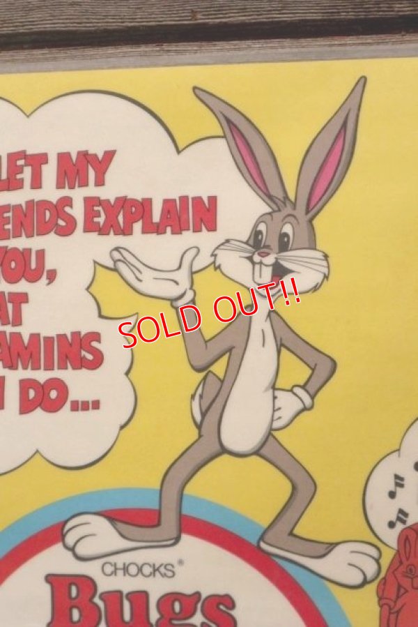 画像2: ct-210901-75 Bugs Bunny / CHOCKS 1971 Place Mat