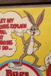 画像2: ct-210901-75 Bugs Bunny / CHOCKS 1971 Place Mat (2)