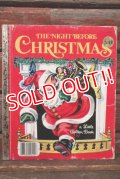 ct-210601-26 a Little Golden Book / 1970's "The Night Before Christmas" Picture Book
