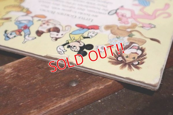 画像10: ct-210601-26 a Little Golden Book / 1970's "The Night Before Christmas" Picture Book