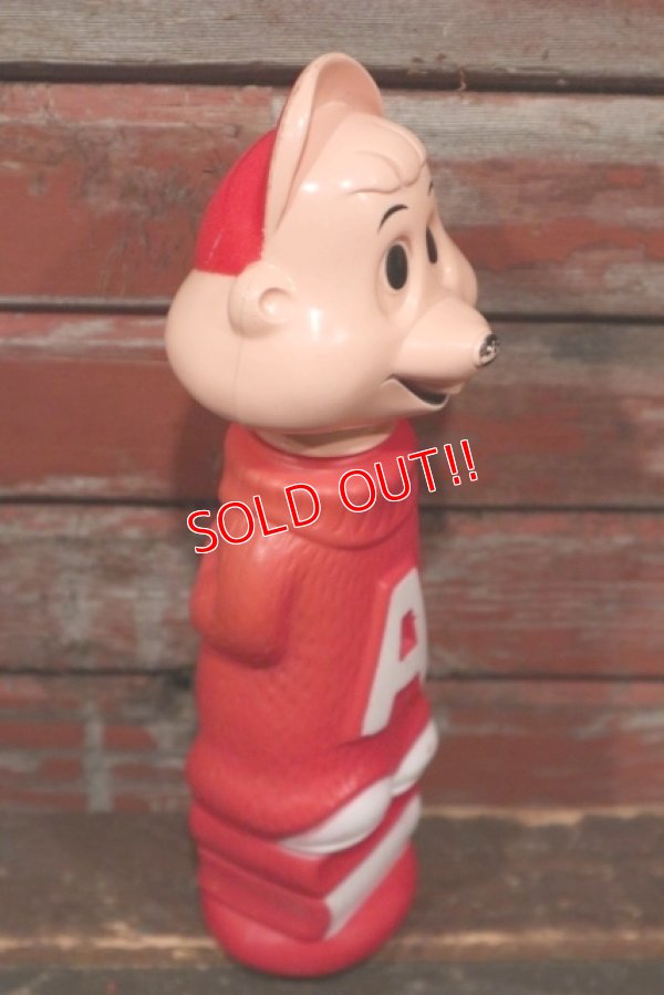 画像5: ct-210901-36 Alvin / 1960's Soaky (Red×White)
