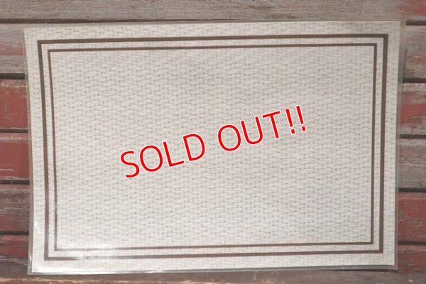 画像8: ct-210901-75 Bugs Bunny / CHOCKS 1971 Place Mat