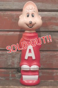 ct-210901-36 Alvin / 1960's Soaky (Red×White)