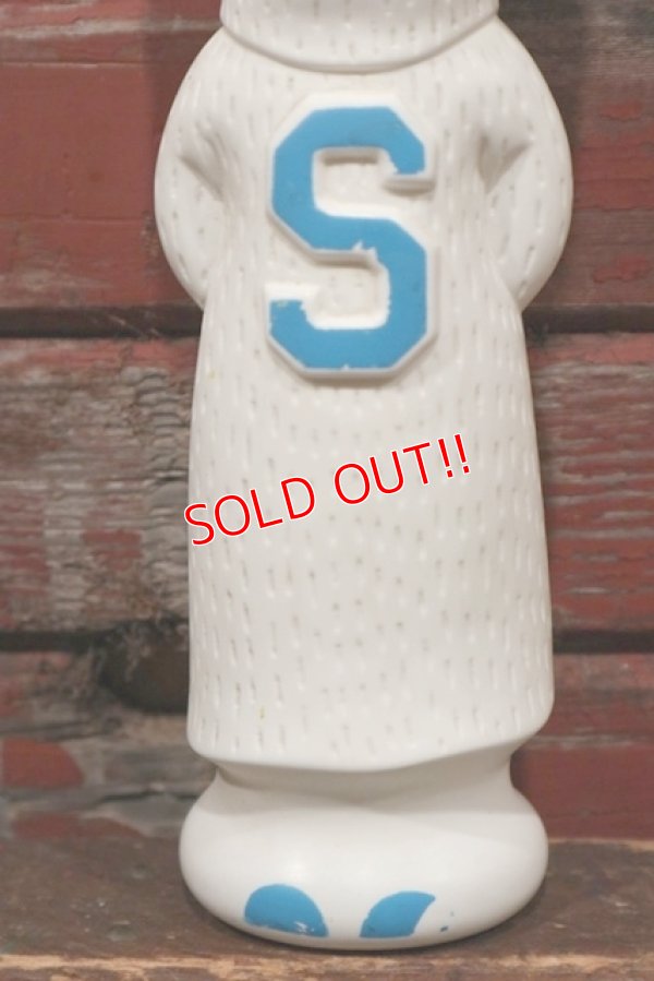 画像3: ct-210901-37 Simon / 1960's Soaky (White × Blue)