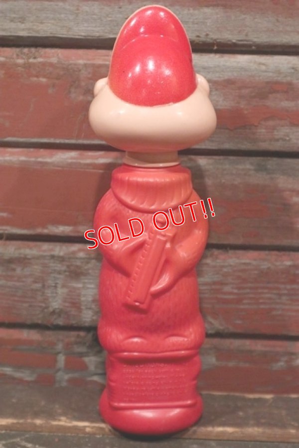 画像6: ct-210901-36 Alvin / 1960's Soaky (Red×White)