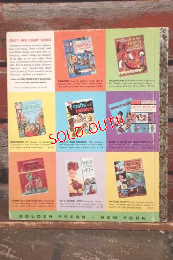 画像9: ct-210901-43 a Little Golden Book / 1940's "The Three Bears" Picture Book